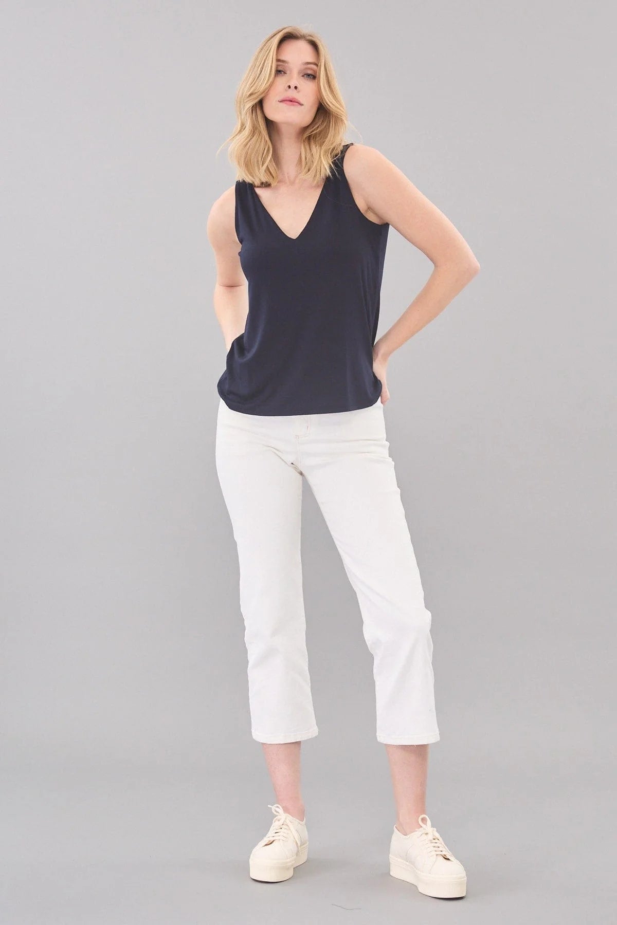 Double Layer Jersey Tank