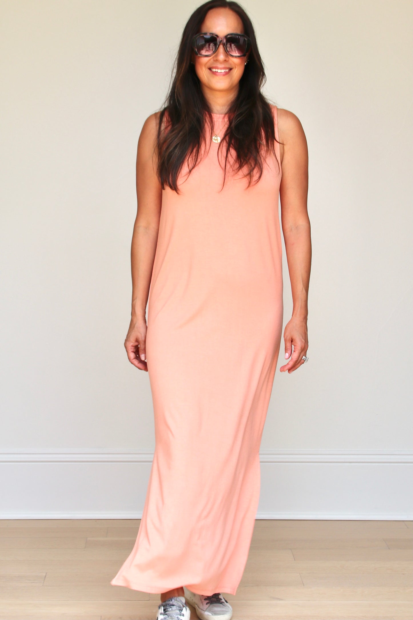 Sleeveless Maxi Dress