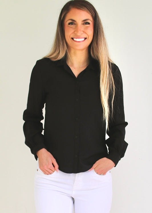 Satin Classic Shirt