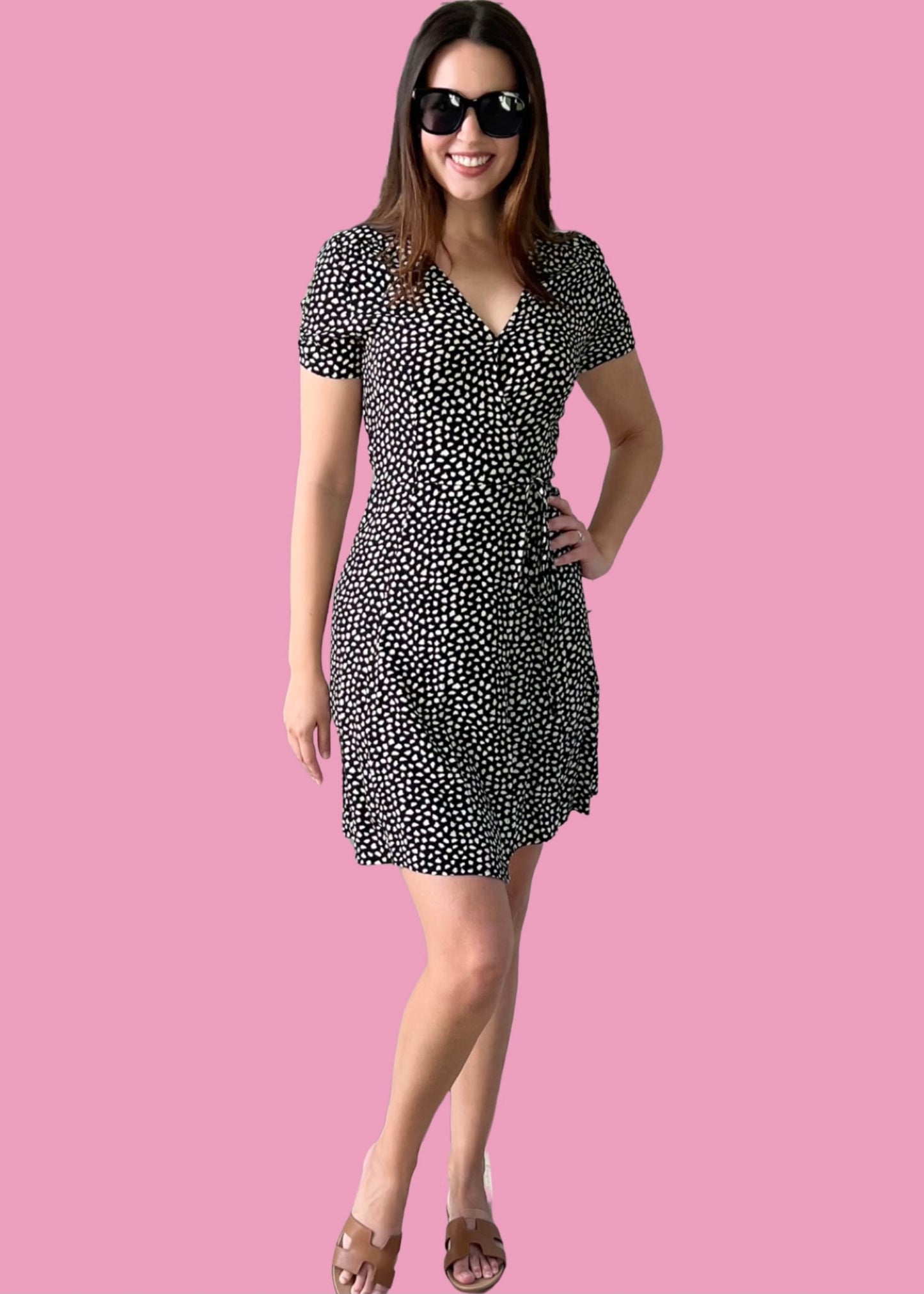 Winnie Wrap Dress