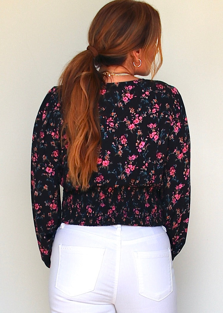 Floral Clemente Top