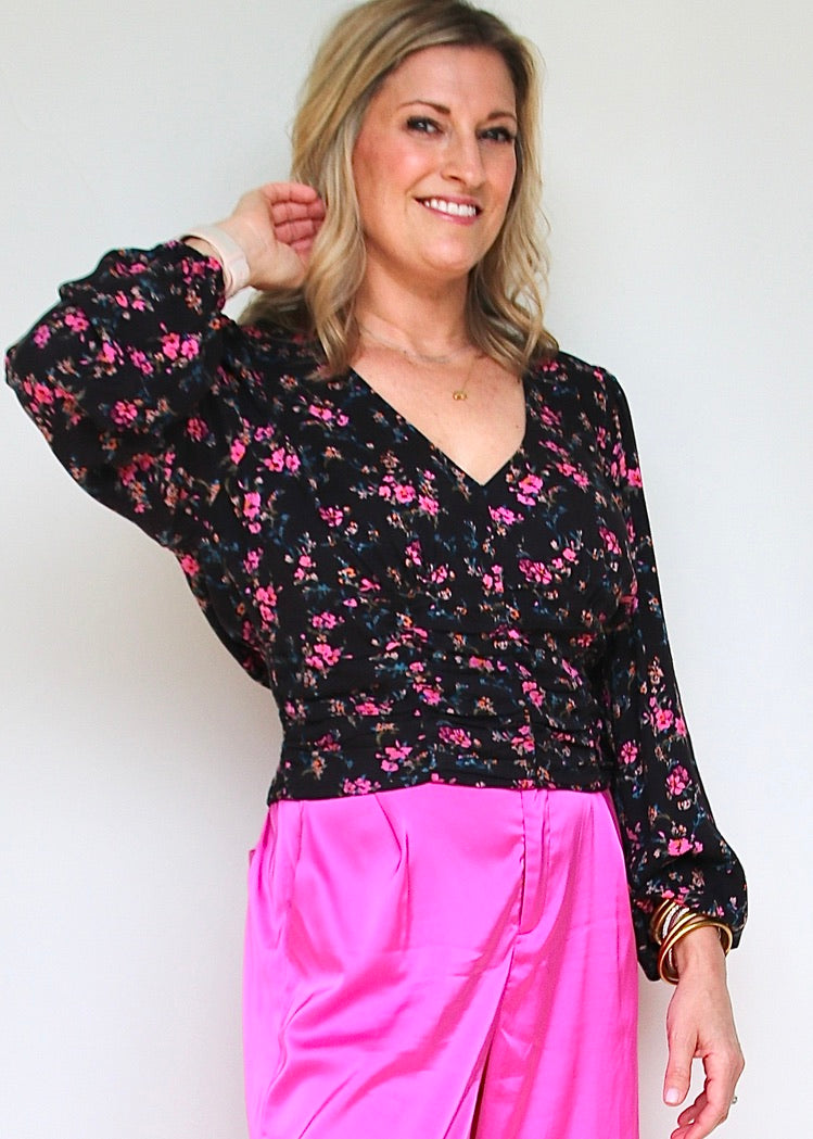 Floral Clemente Top