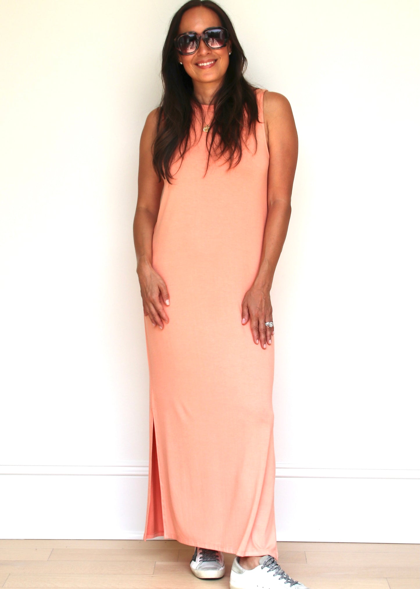 Sleeveless Maxi Dress