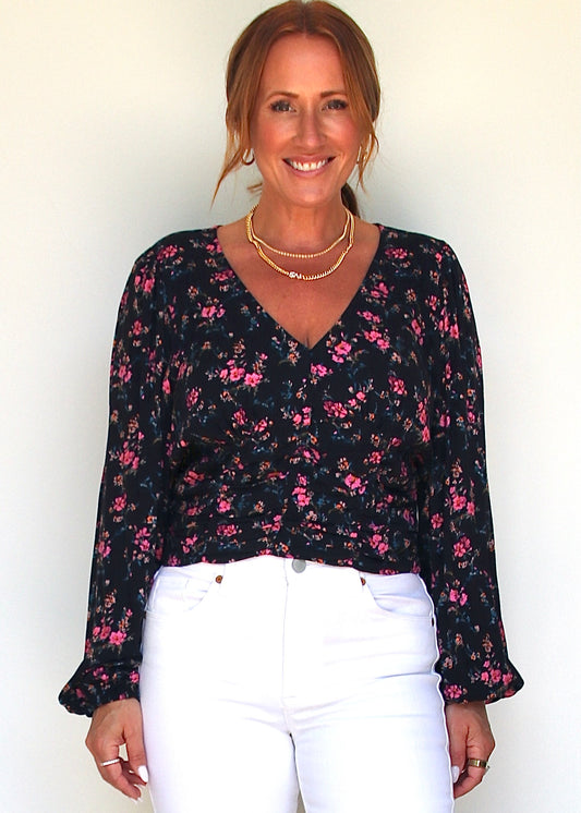 Floral Clemente Top