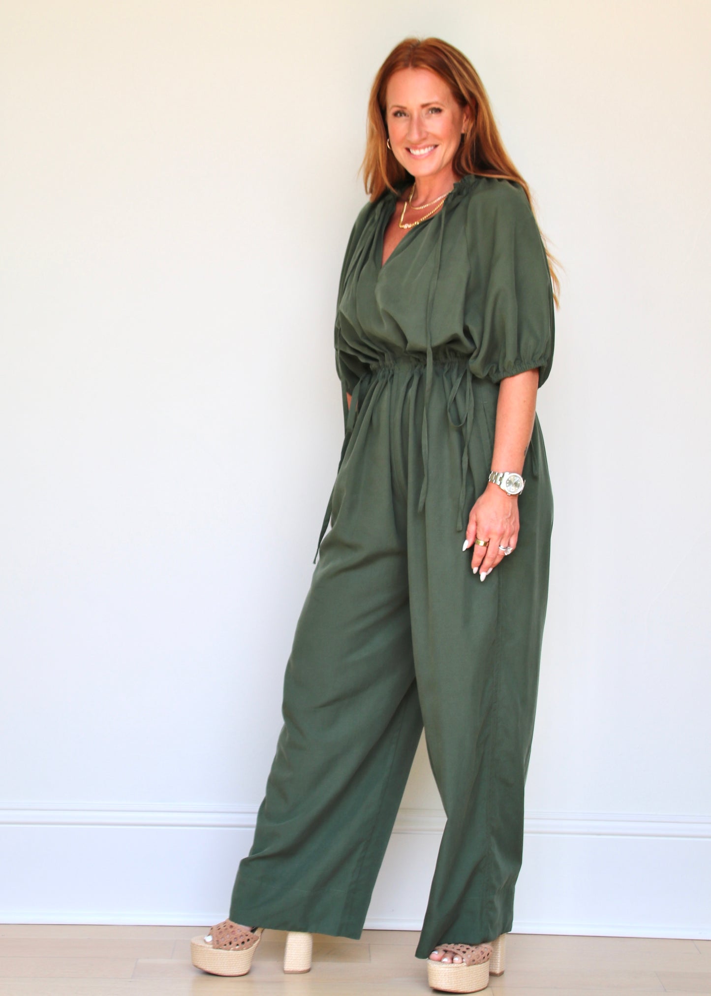 Tencel Jumpsuit