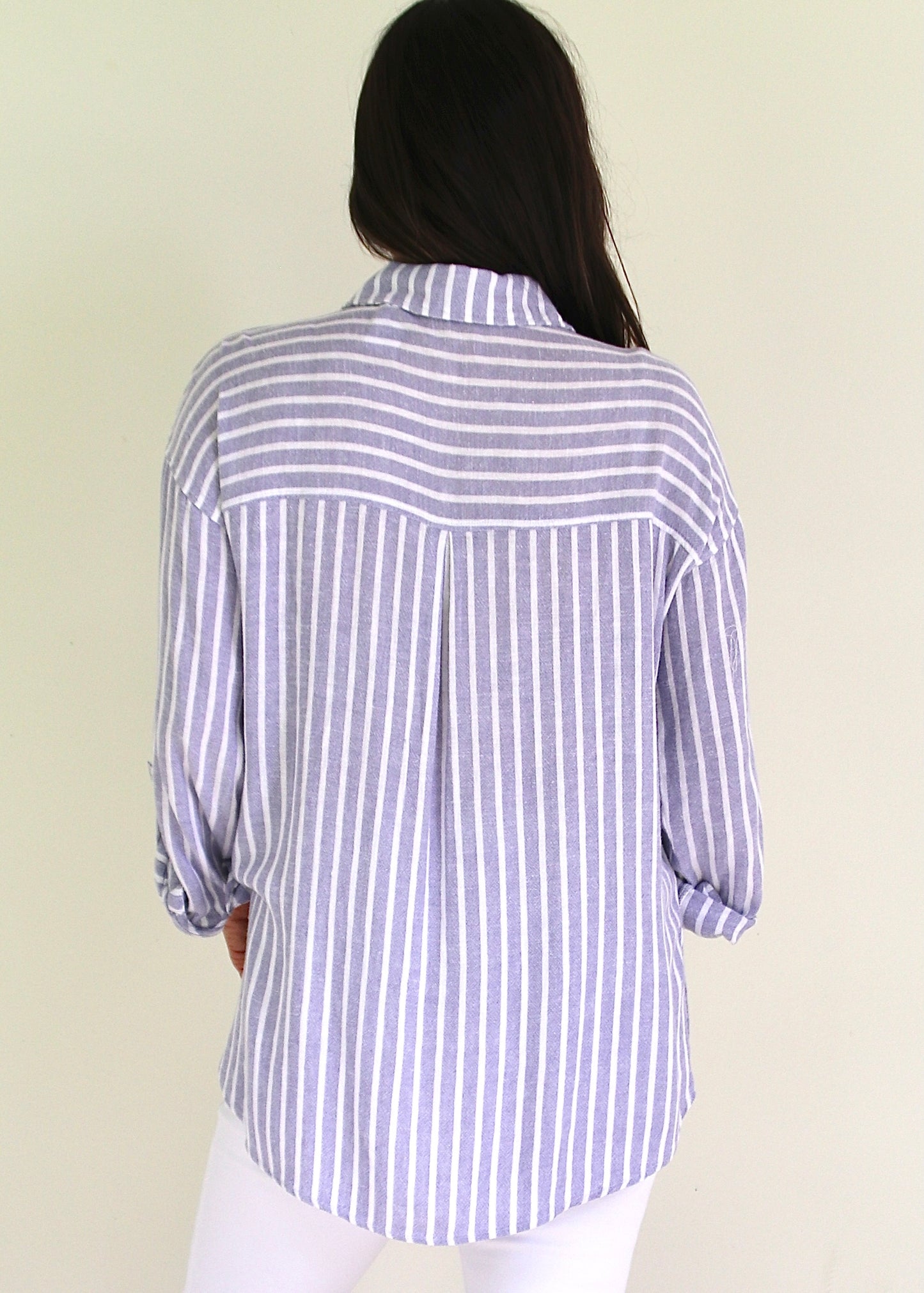 Linen Bengal Striped Shirt