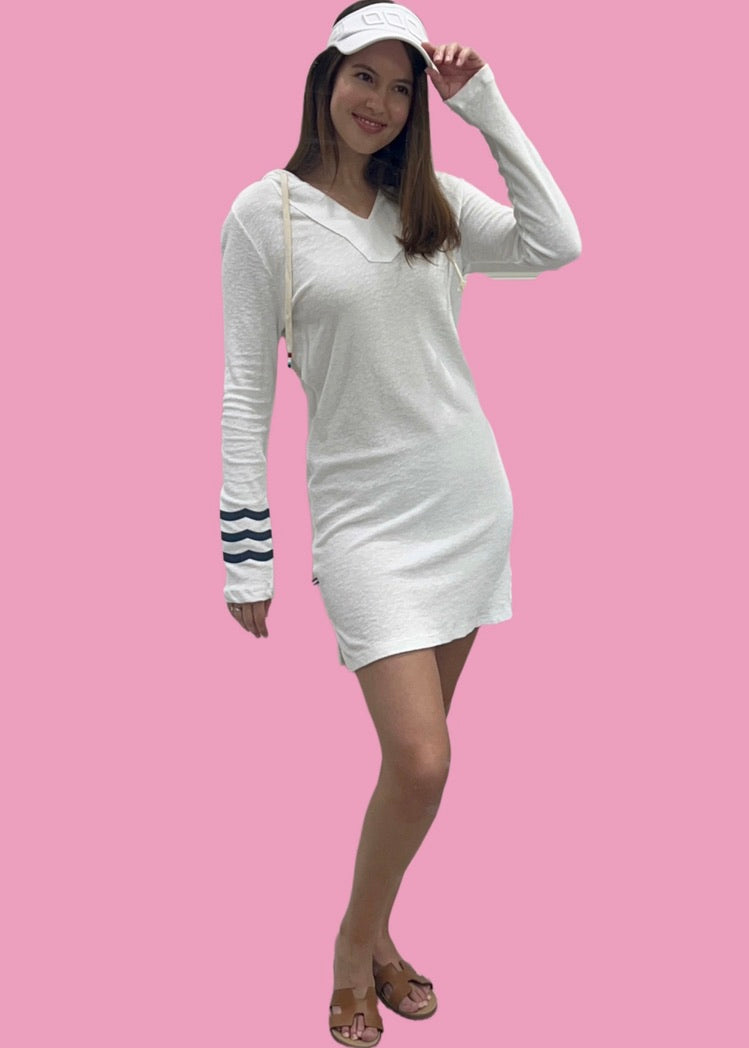 Loop Terry Tunic Dress