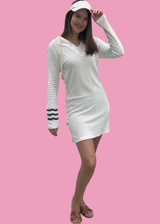 Loop Terry Tunic Dress