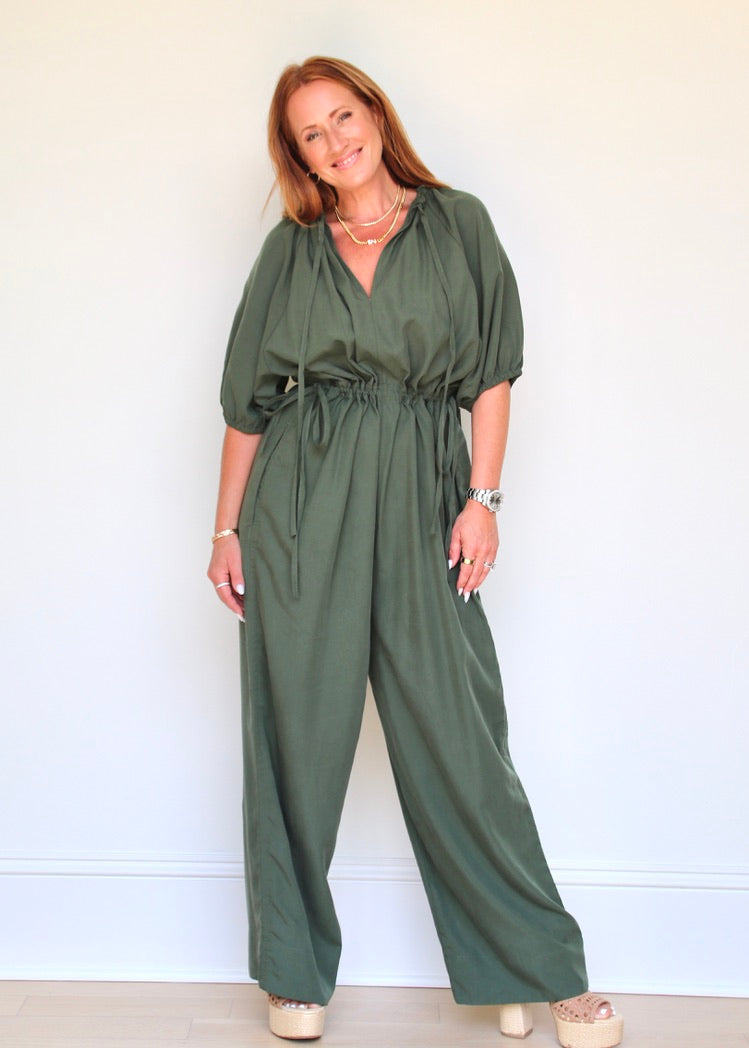 Tencel Jumpsuit