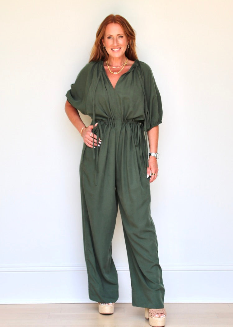 Tencel Jumpsuit