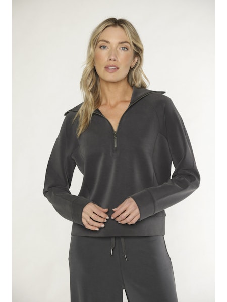 Stevie Half Zip Top