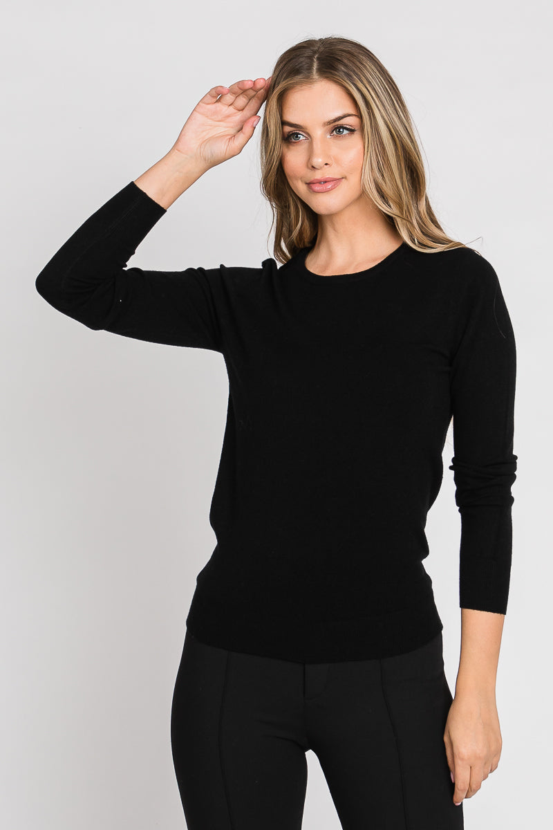 Classic Fine Knit Sweater