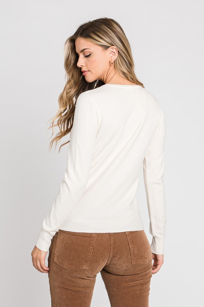 Classic Fine Knit Sweater