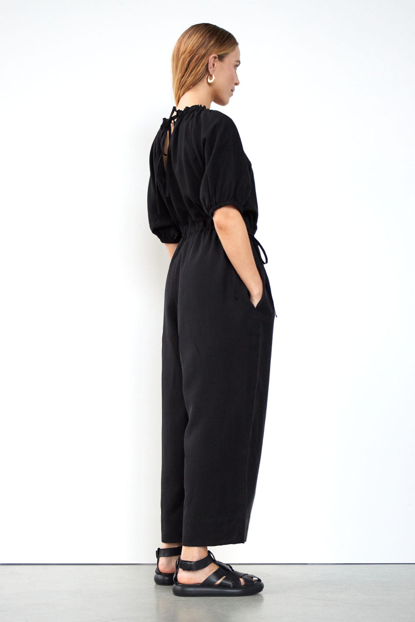 Tencel Jumpsuit