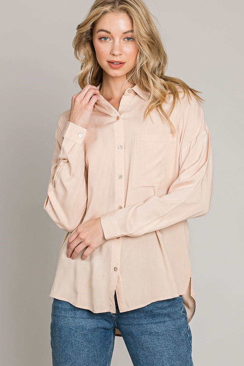 Boyfriend Button Down Shirt