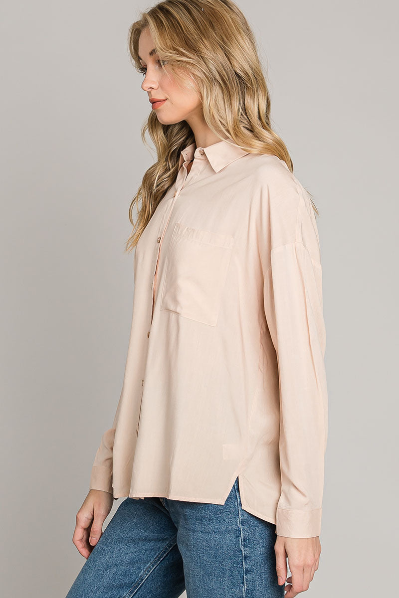 Boyfriend Button Down Shirt