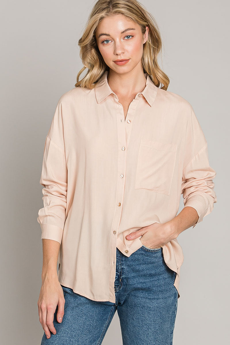 Boyfriend Button Down Shirt