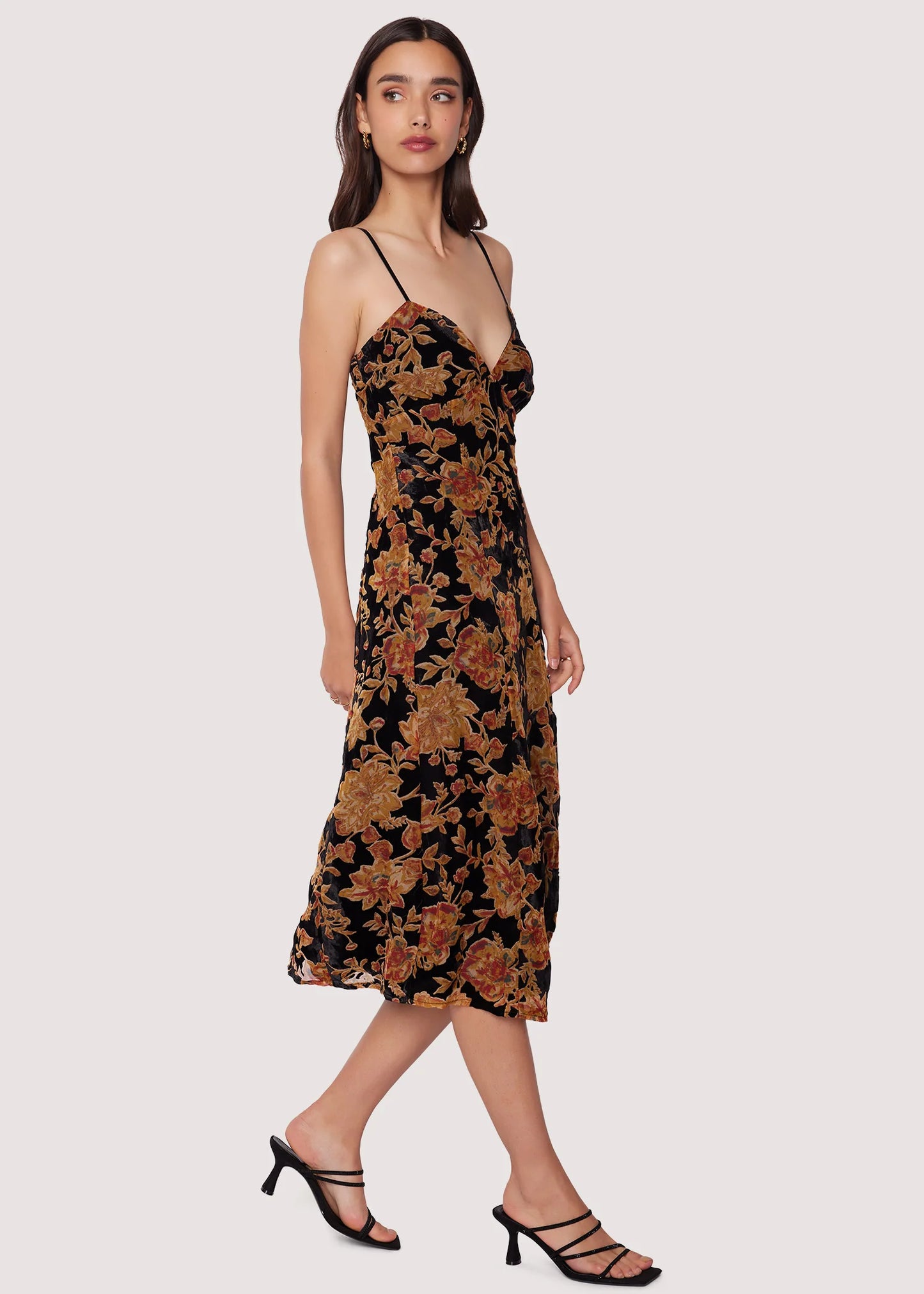 Cabin Hideaway Midi Dress