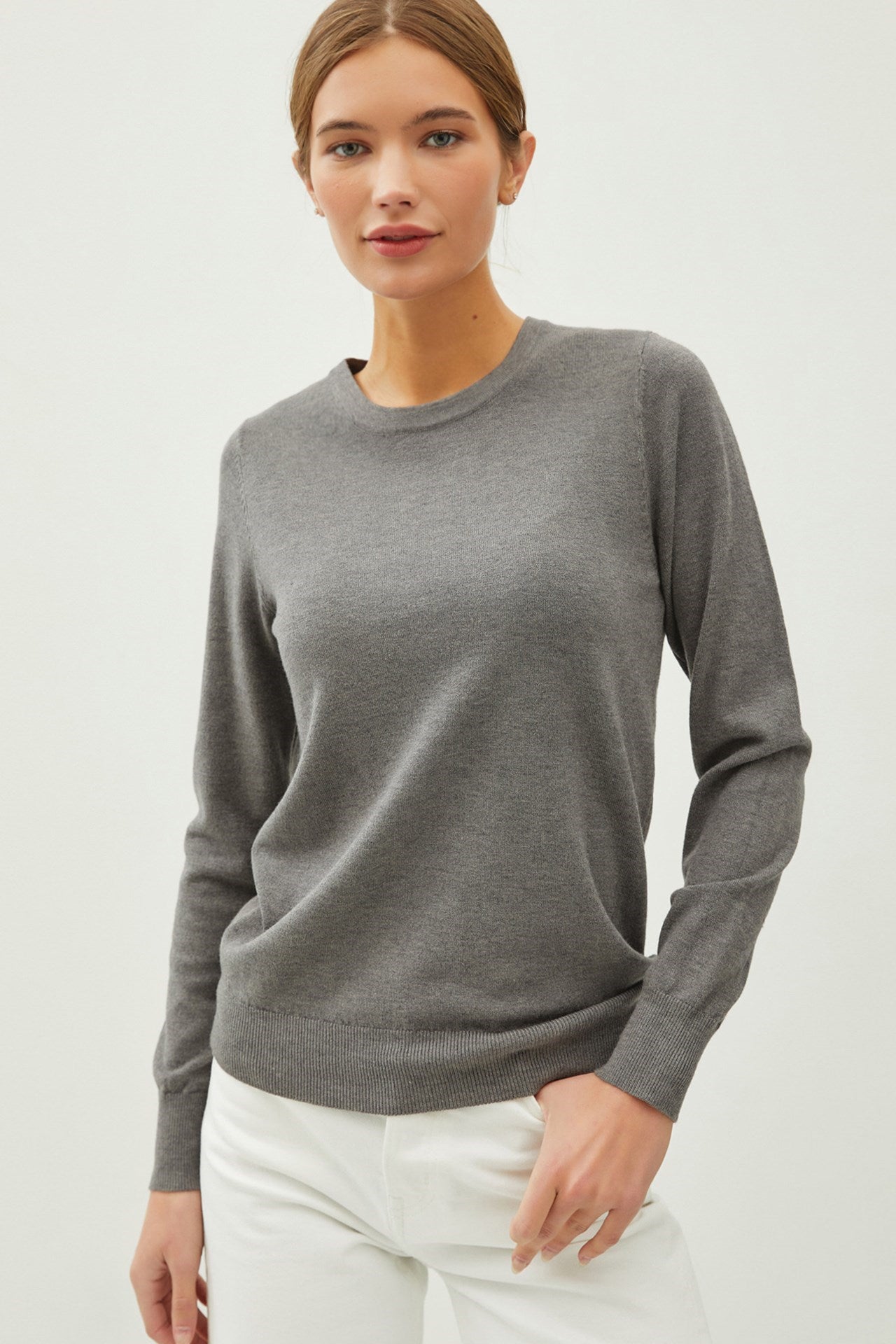 Classic Fine Knit Sweater