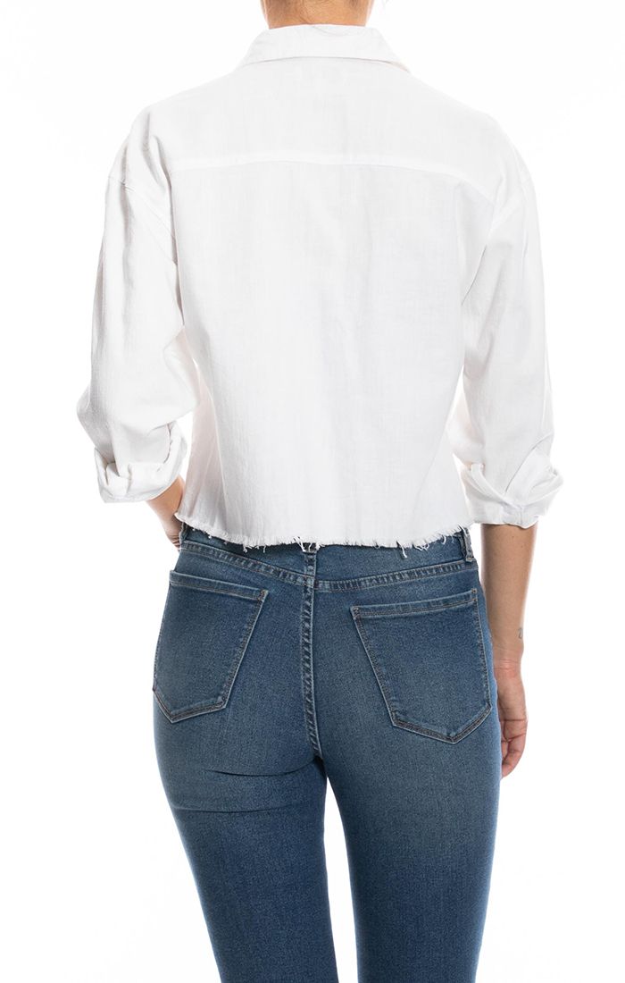 Cropped Western Shirt