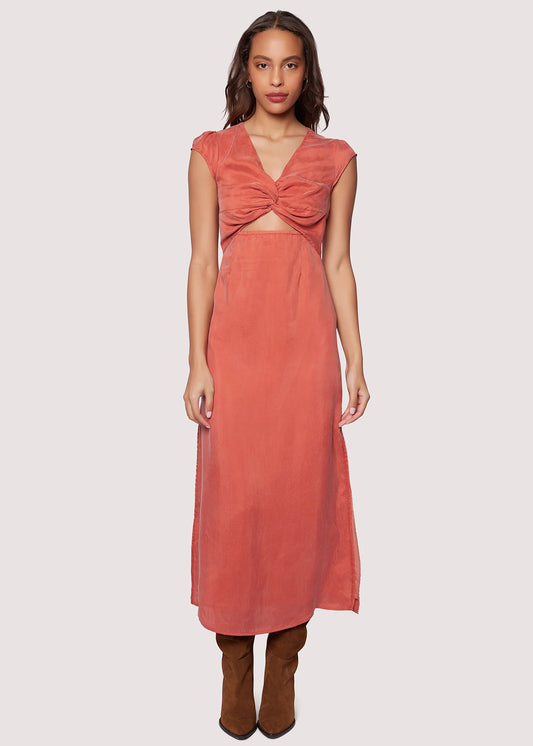 Desert Marigold Maxi Dress