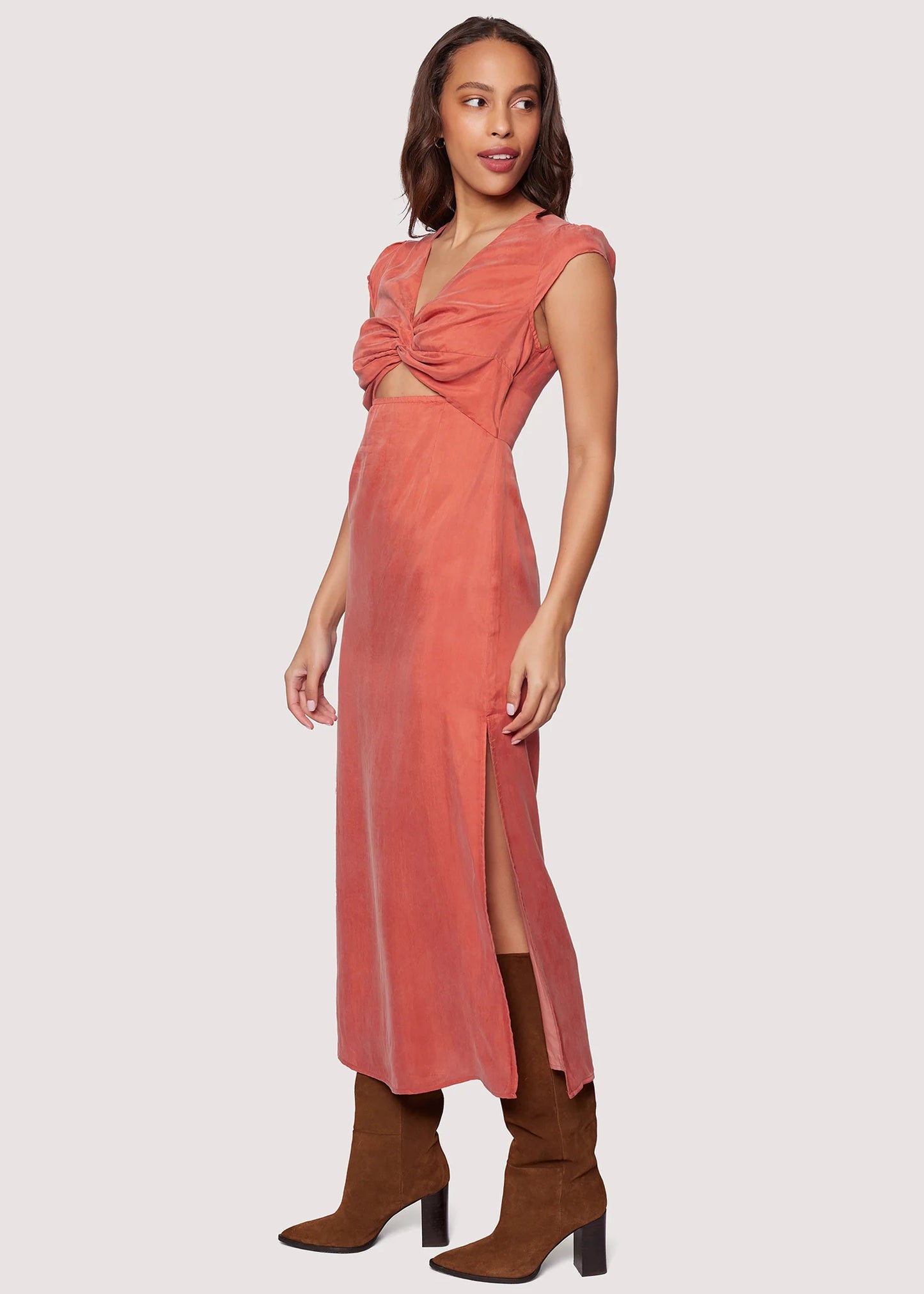 Desert Marigold Maxi Dress