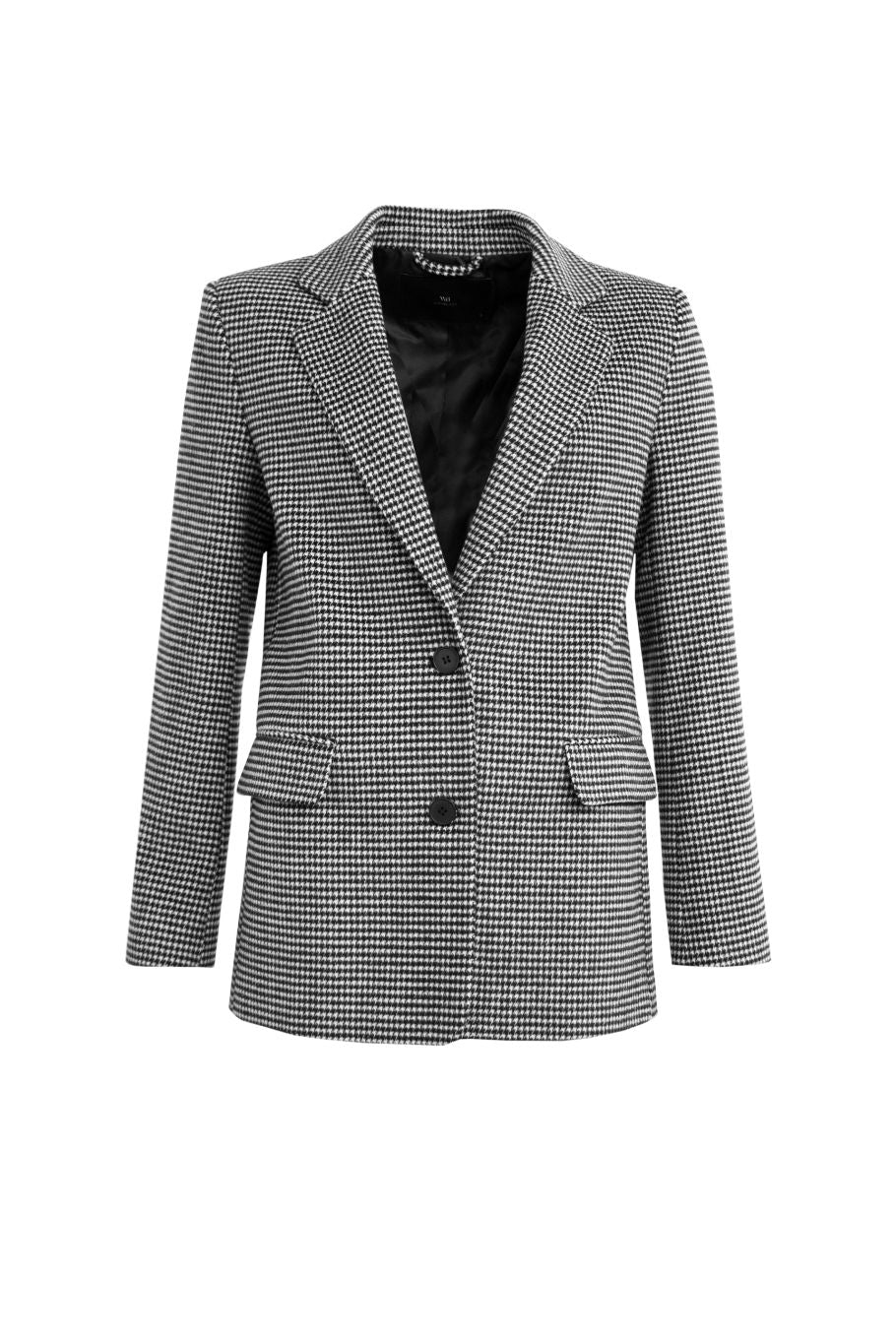 Ditsy Check Blazer