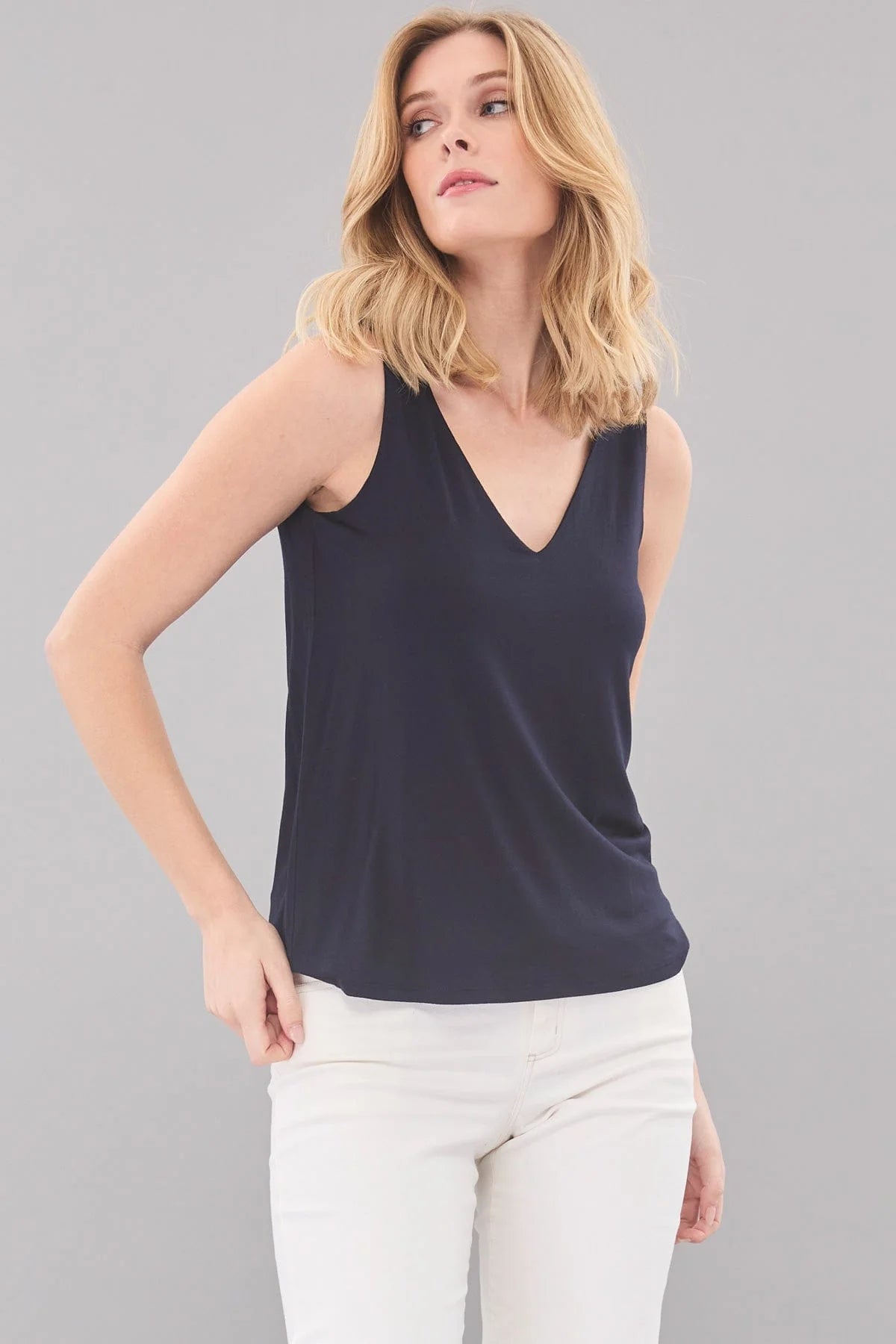 Double Layer Jersey Tank