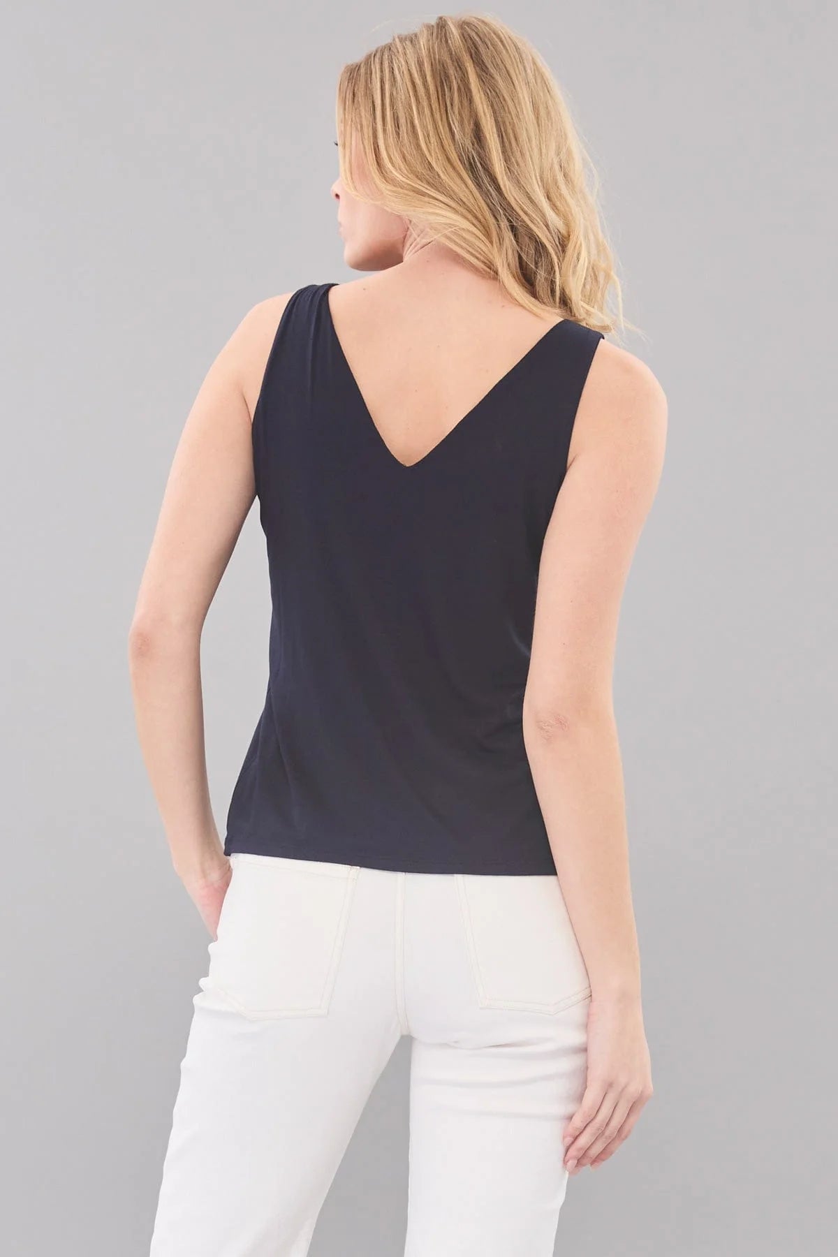 Double Layer Jersey Tank