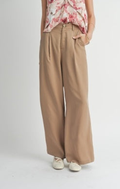 Dress Code Front Pleated Pants