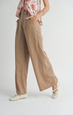 Dress Code Front Pleated Pants