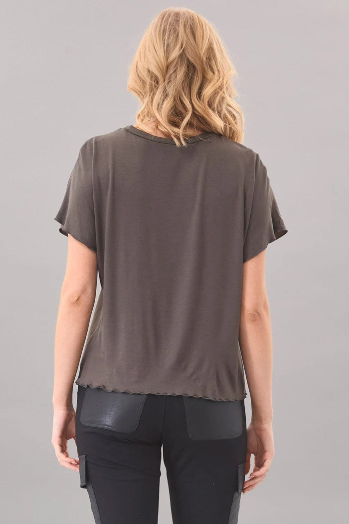 Drop Shoulder Hybrid T-Shirt