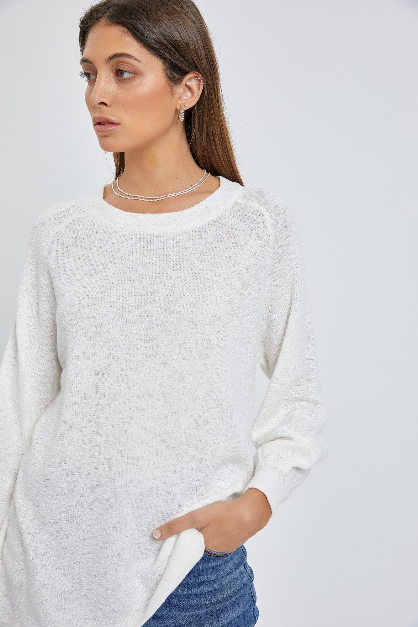 Raglan Sweater