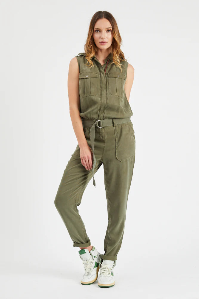 Sleeveless Jumpsuit