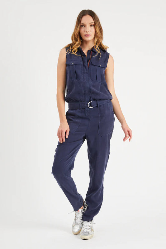 Sleeveless Jumpsuit