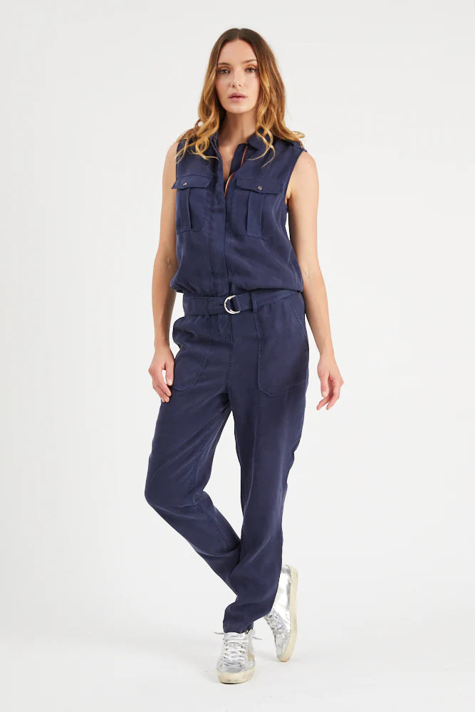 Sleeveless Jumpsuit