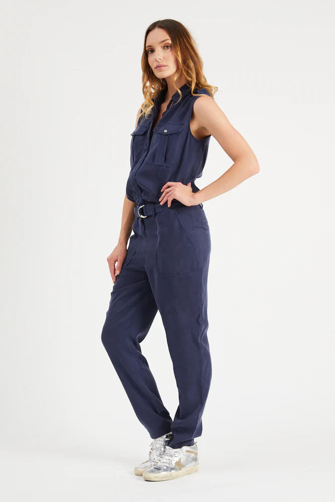 Sleeveless Jumpsuit