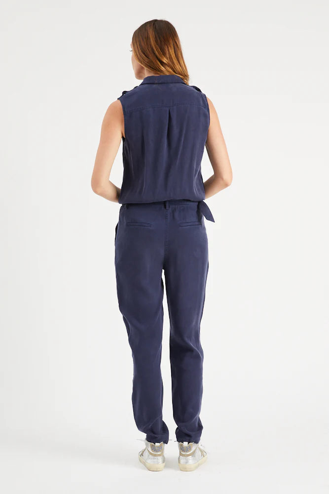 Sleeveless Jumpsuit