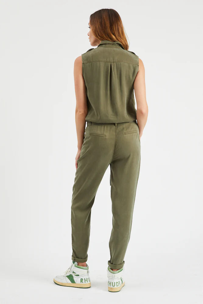 Sleeveless Jumpsuit