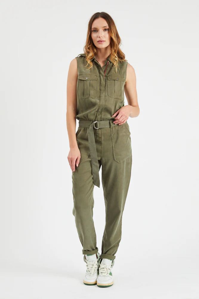 Sleeveless Jumpsuit