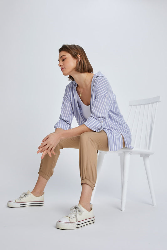 Linen Bengal Striped Shirt