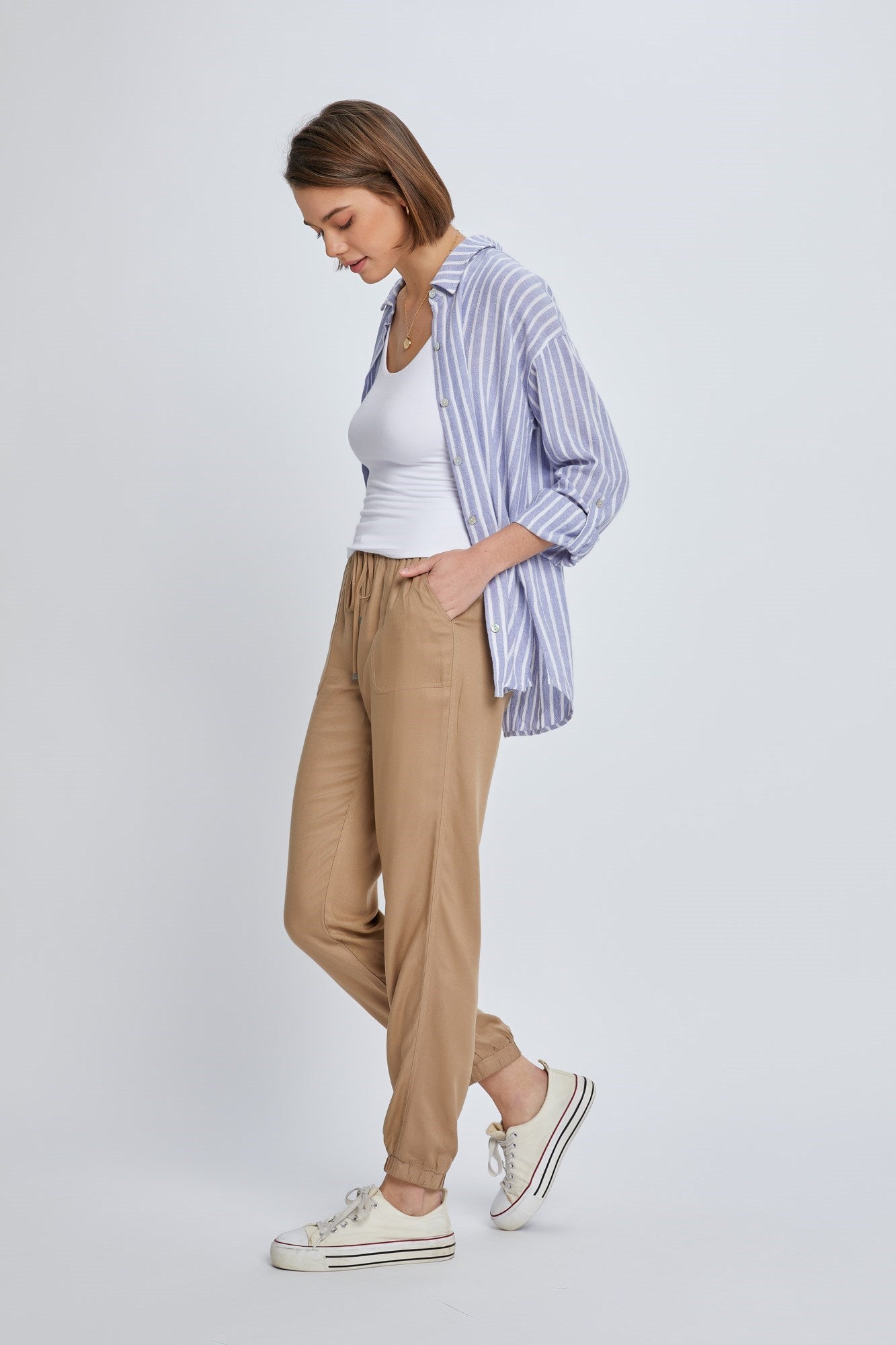 Linen Bengal Striped Shirt