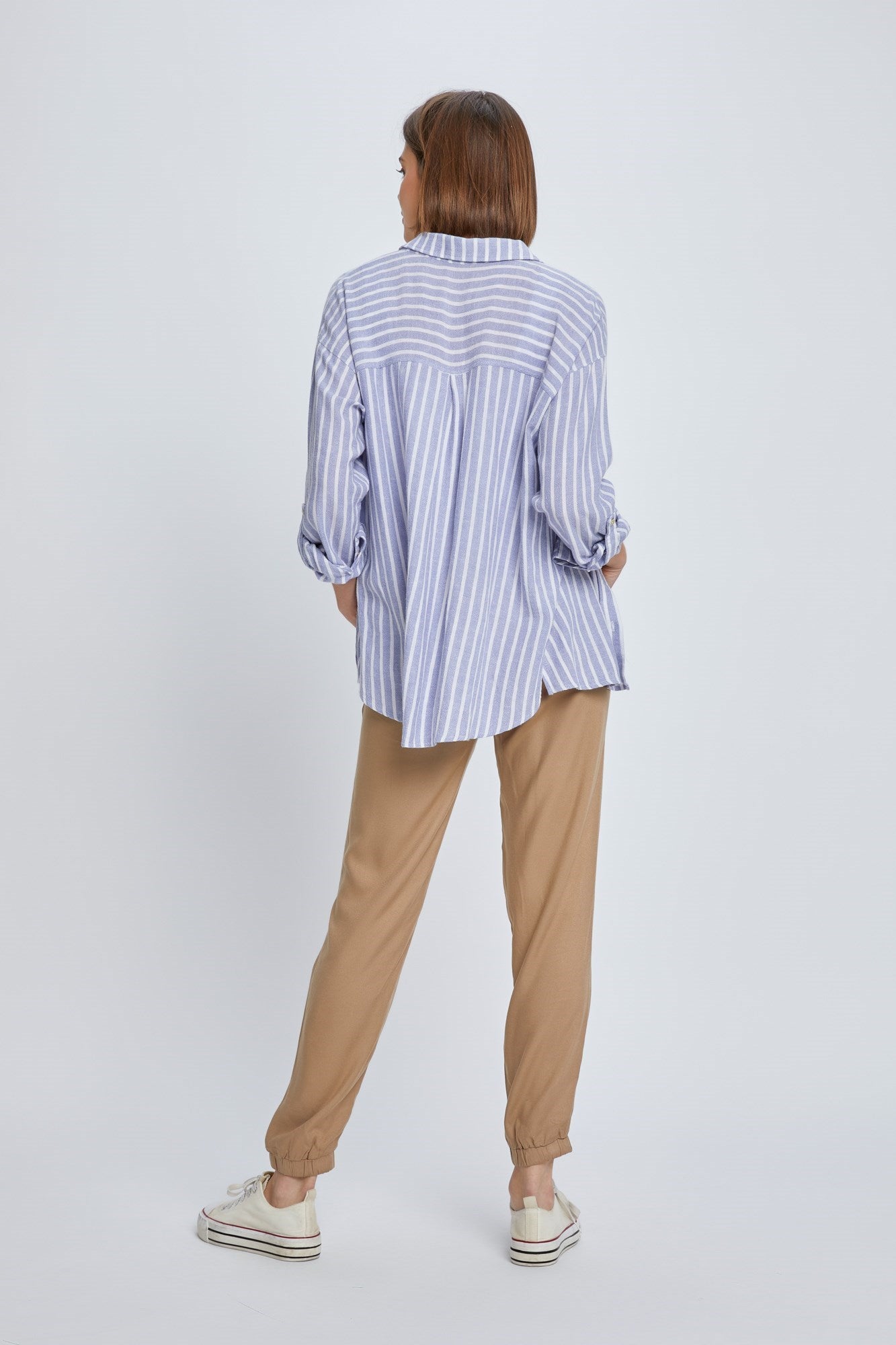 Linen Bengal Striped Shirt