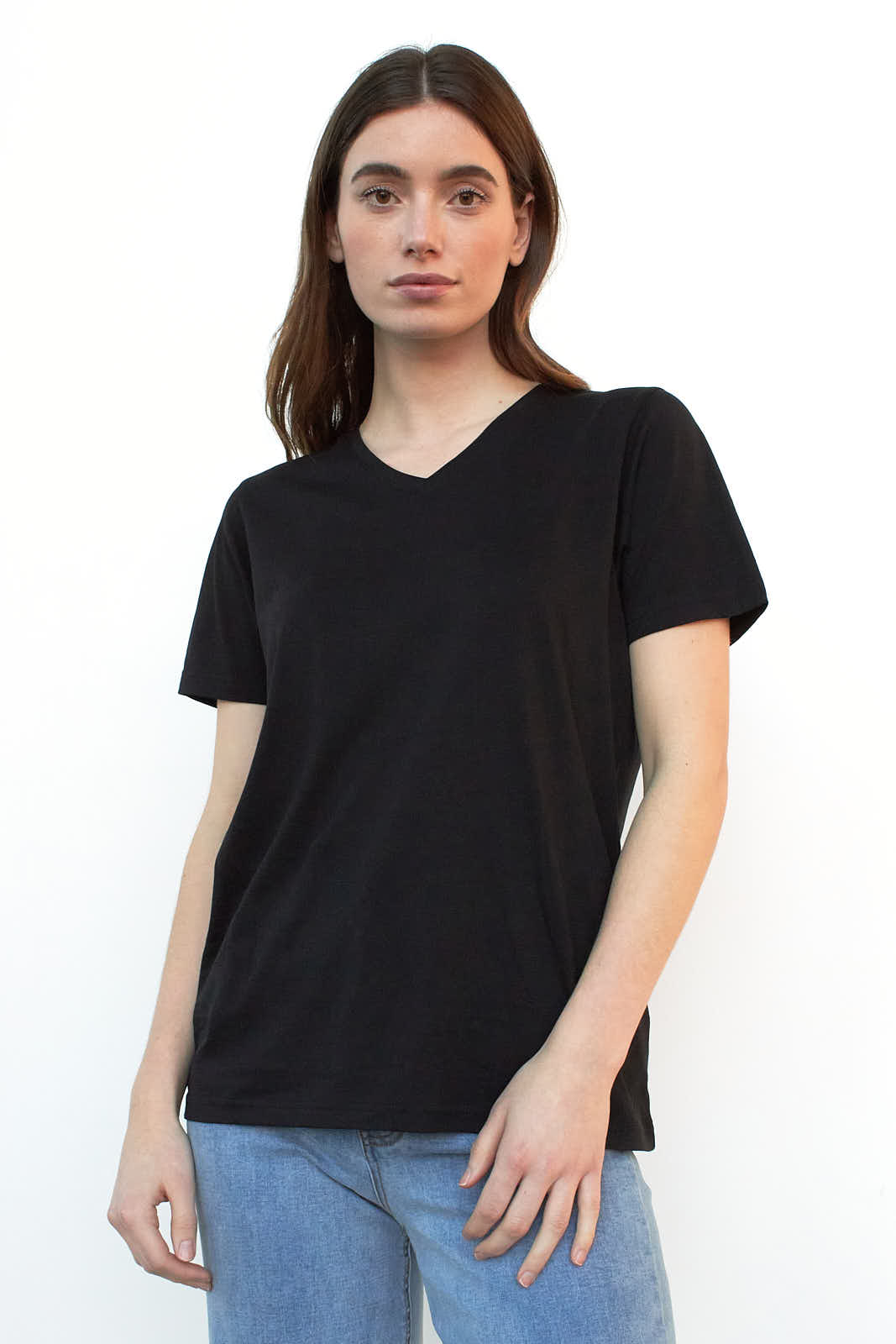 Lorri V-Neck Tee