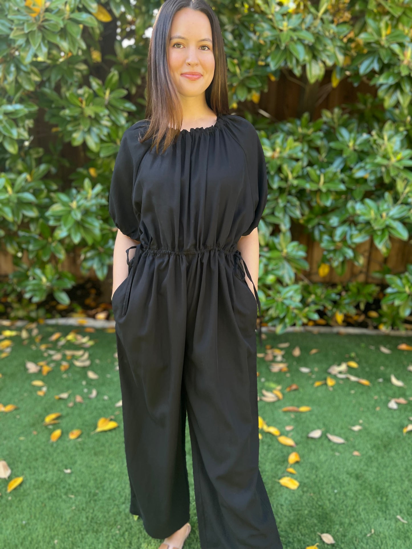 Tencel Jumpsuit