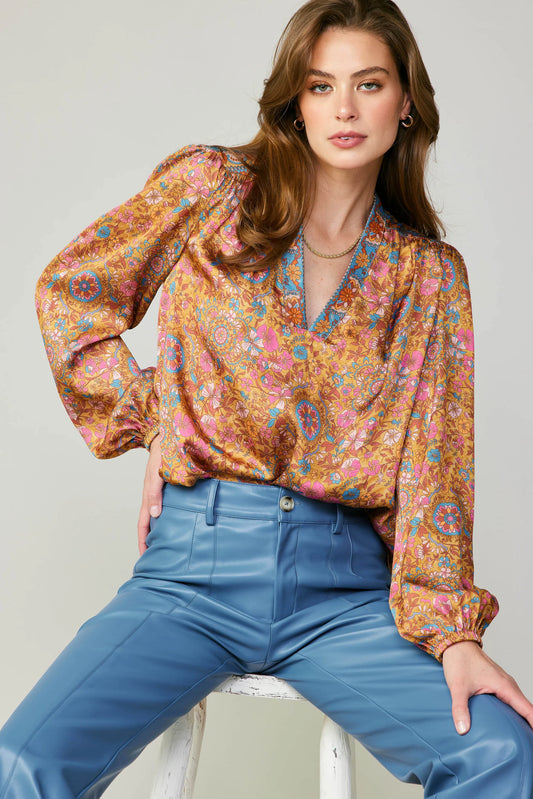 Marmalade V-Neck Blouse