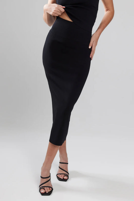 The Midi Tube Skirt