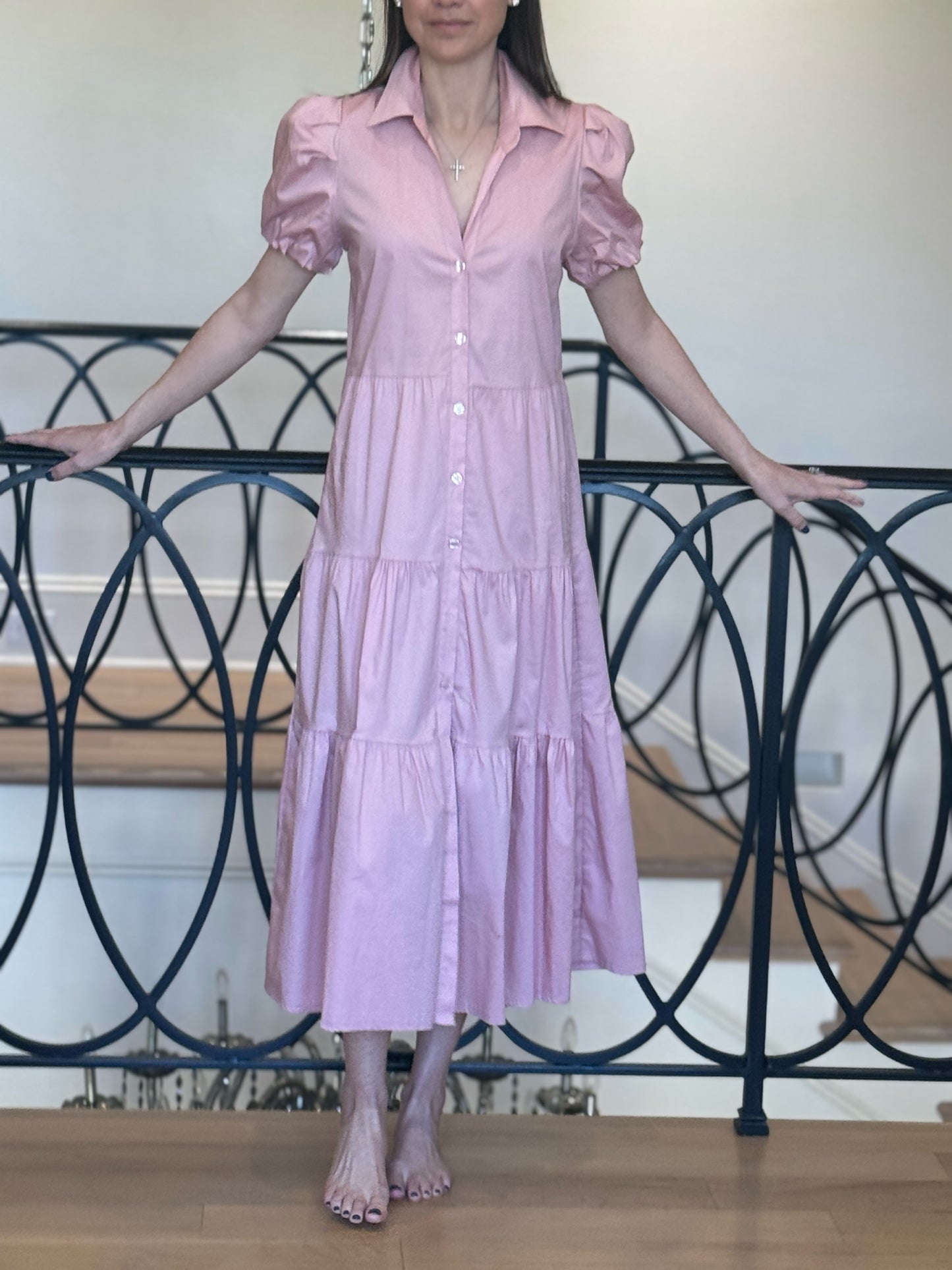 Powder Pink Dress