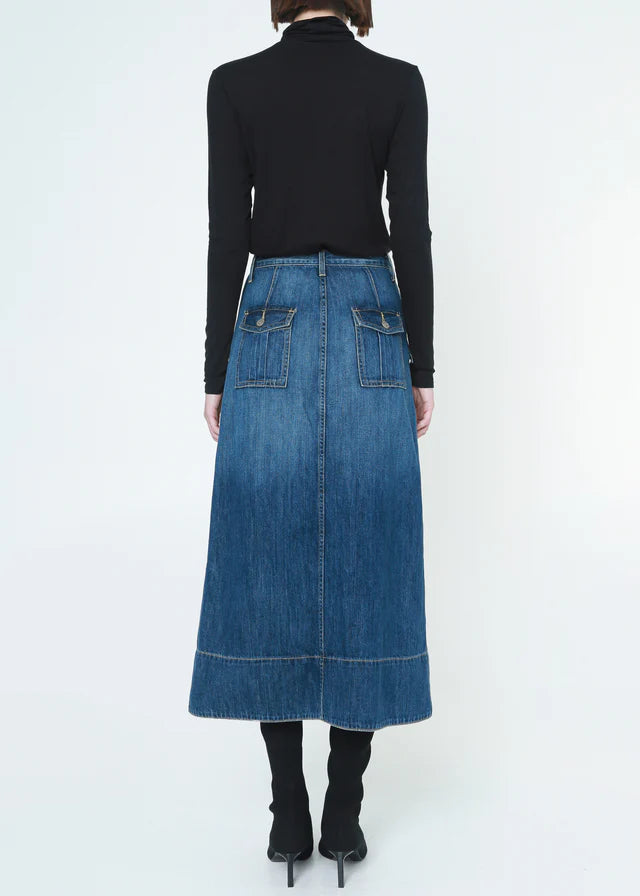 Rachel Utility Maxi Skirt