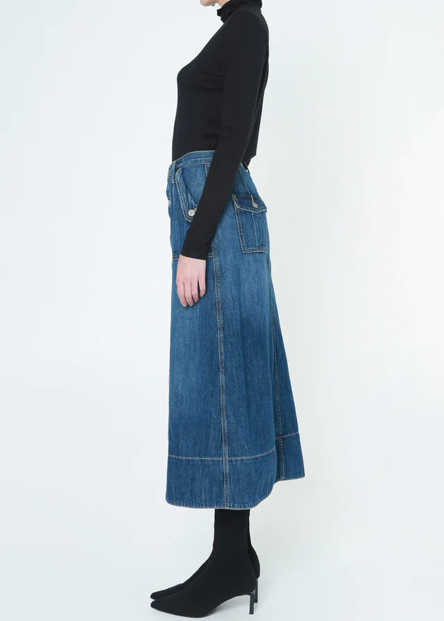 Rachel Utility Maxi Skirt